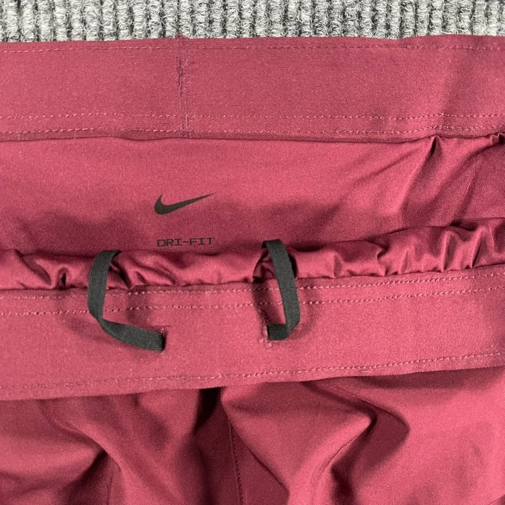 Nike Challenger Shorts Mens 2XL XXL Red Workout Active Drawstrings Pockets New